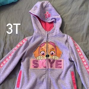 Zip up paw patrol